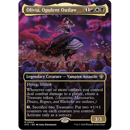 Olivia, Opulent Outlaw (Borderless) - OTC
