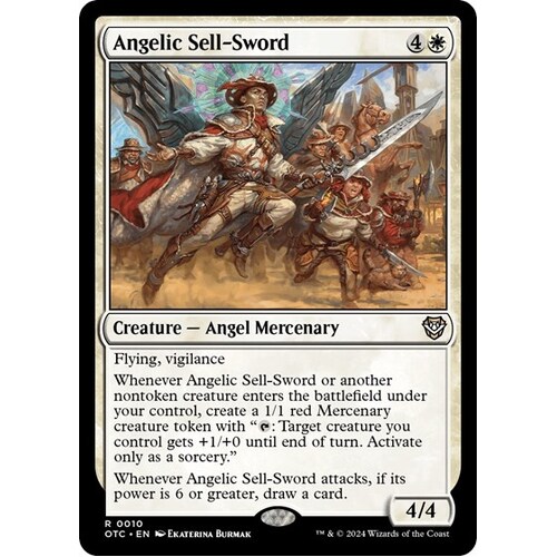 Angelic Sell-Sword - OTC