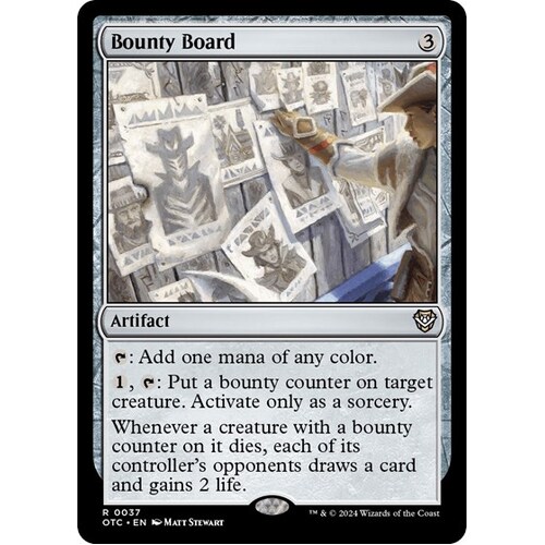 Bounty Board - OTC