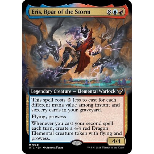 Eris, Roar of the Storm (Extended Art) - OTC