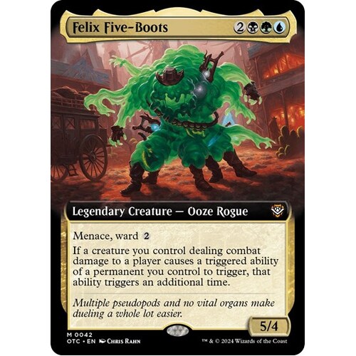 Felix Five-Boots (Extended Art) - OTC