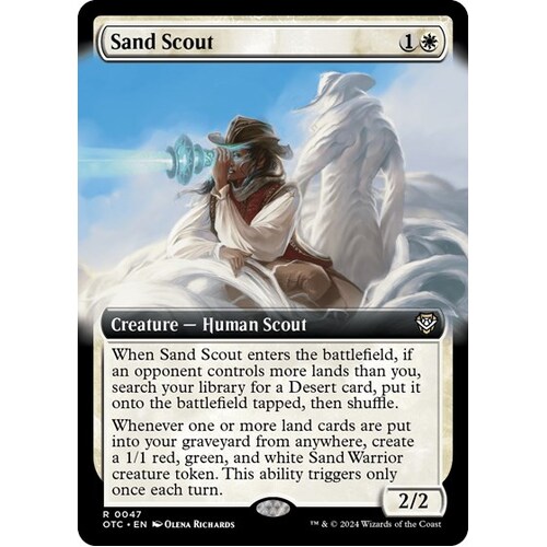 Sand Scout (Extended Art) - OTC