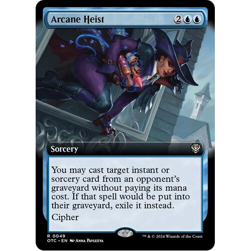 Arcane Heist (Extended Art) - OTC