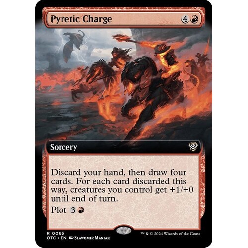 Pyretic Charge (Extended Art) - OTC