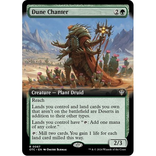 Dune Chanter (Extended Art) - OTC
