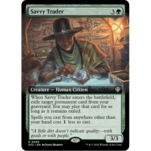 Savvy Trader (Extended Art) - OTC