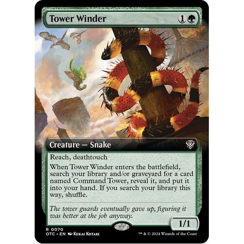 Tower Winder (Extended Art) - OTC