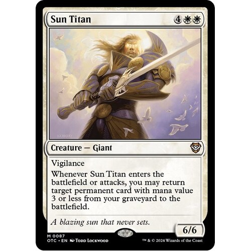 Sun Titan - OTC