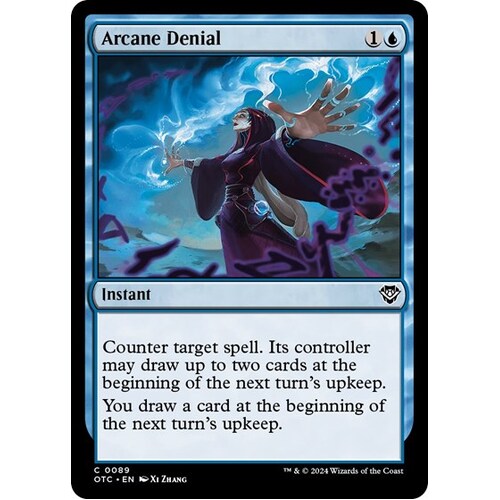 Arcane Denial - OTC