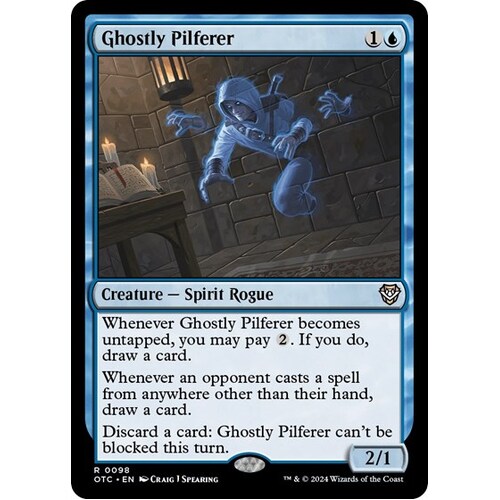 Ghostly Pilferer - OTC