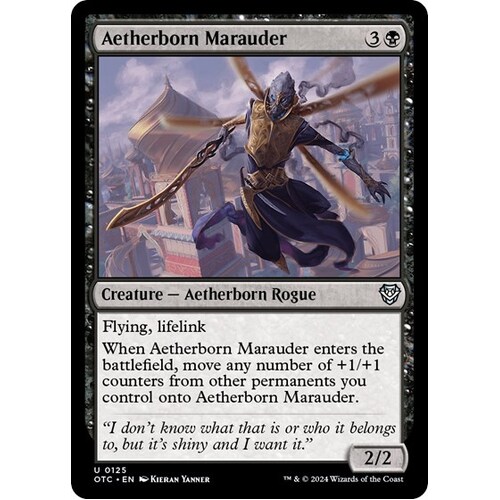 Aetherborn Marauder - OTC