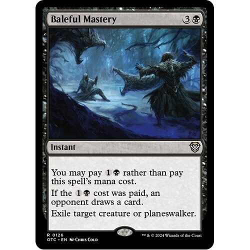 Baleful Mastery - OTC
