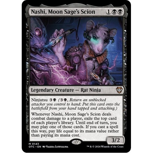 Nashi, Moon Sage's Scion - OTC