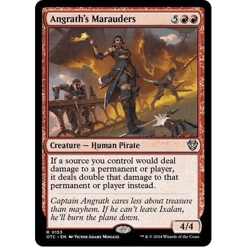 Angrath's Marauders - OTC