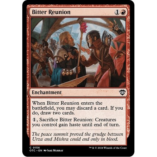 Bitter Reunion - OTC