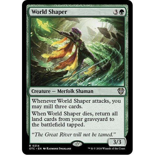 World Shaper - OTC