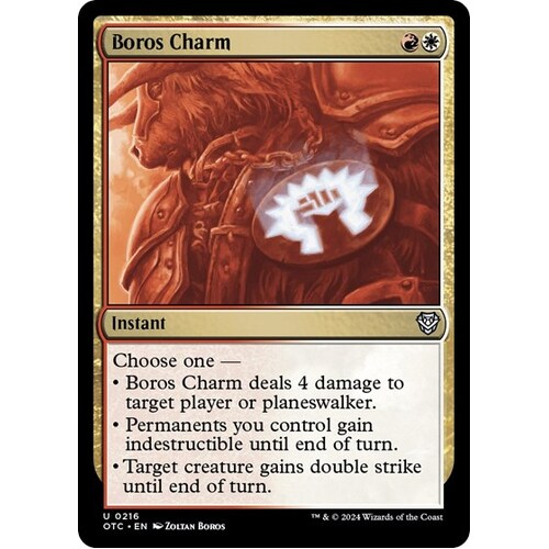 Boros Charm - OTC