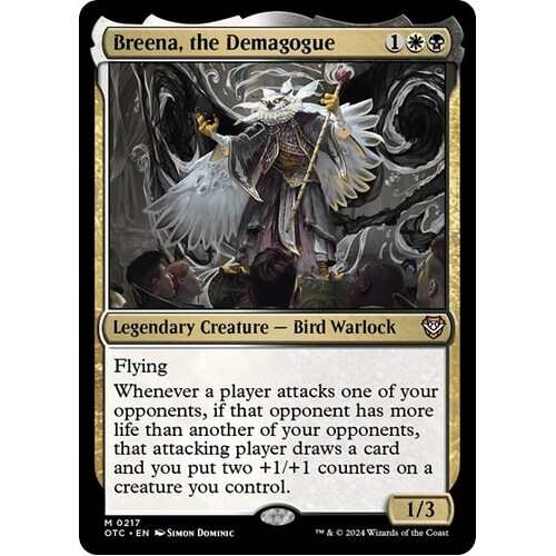 Breena, the Demagogue - OTC