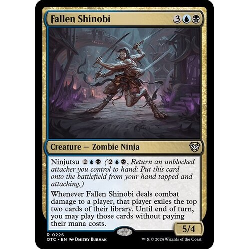 Fallen Shinobi - OTC