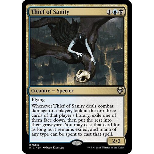 Thief of Sanity - OTC