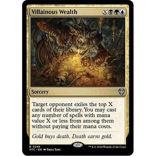 Villainous Wealth - OTC