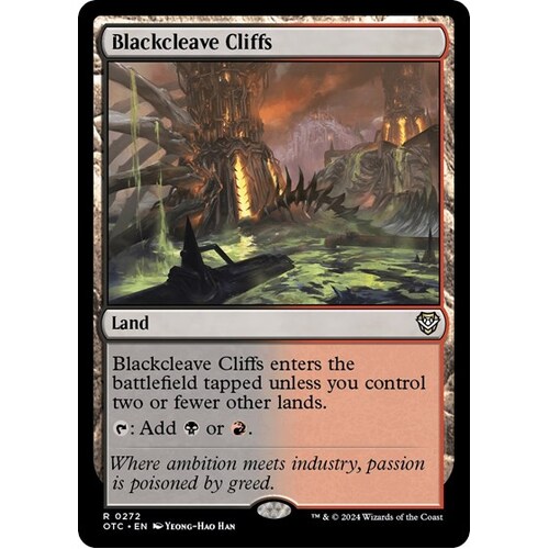 Blackcleave Cliffs - OTC