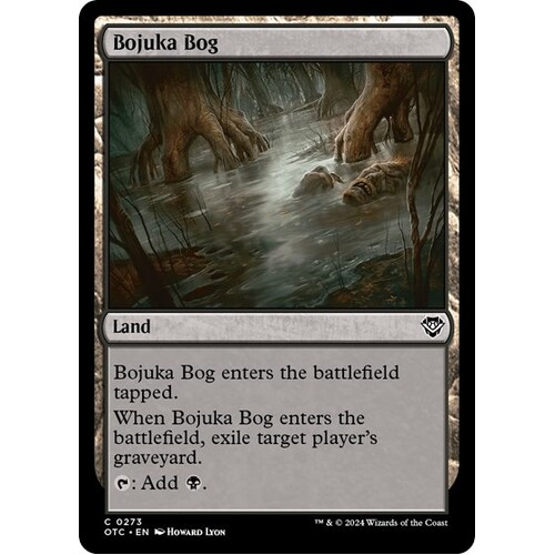 Bojuka Bog - OTC