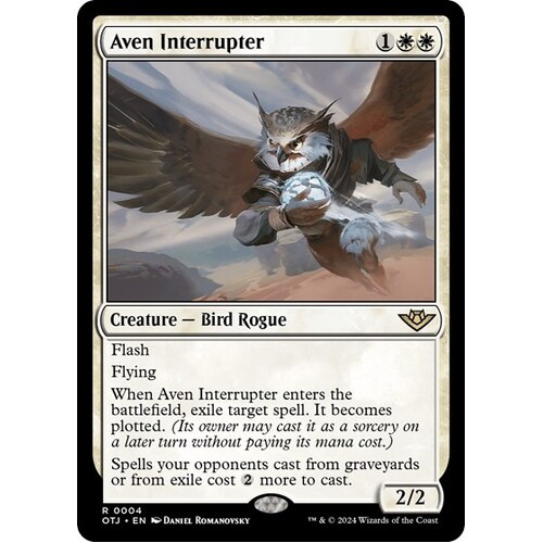Aven Interrupter - OTJ