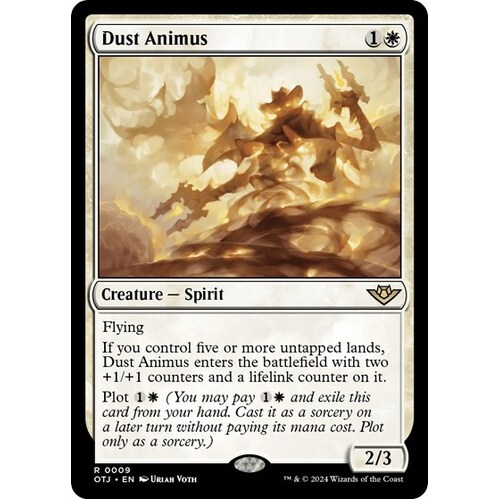 Dust Animus - OTJ