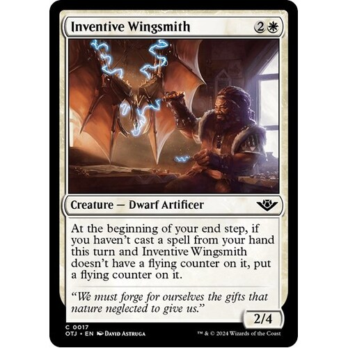 Inventive Wingsmith - OTJ