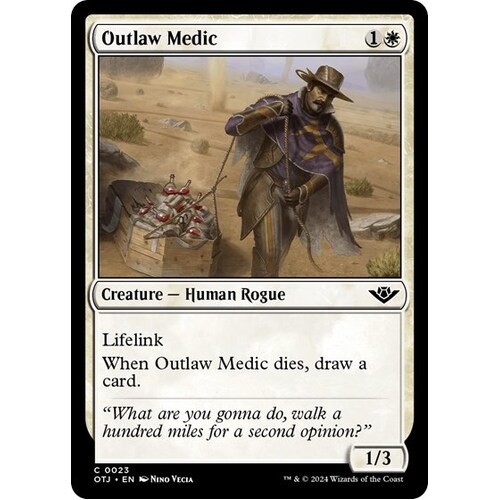 Outlaw Medic - OTJ