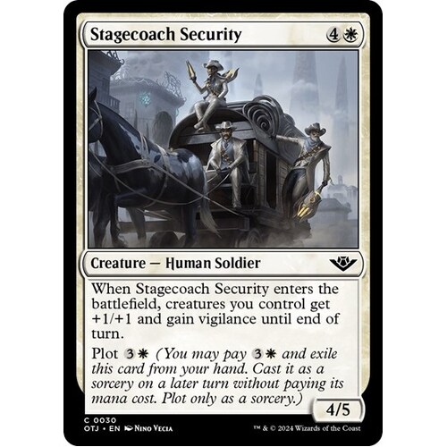 Stagecoach Security - OTJ