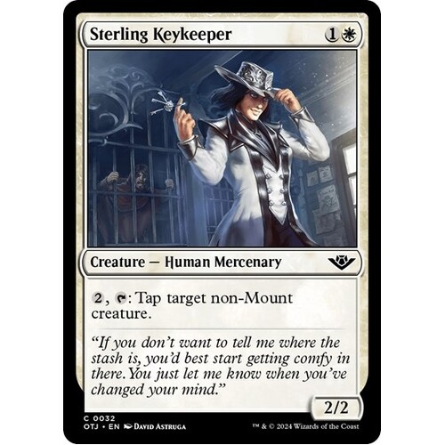 Sterling Keykeeper - OTJ
