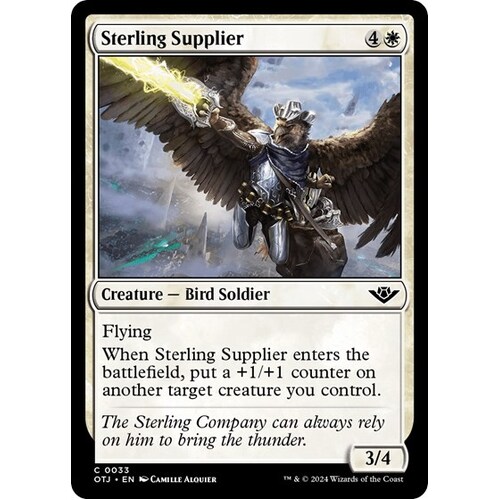 Sterling Supplier - OTJ