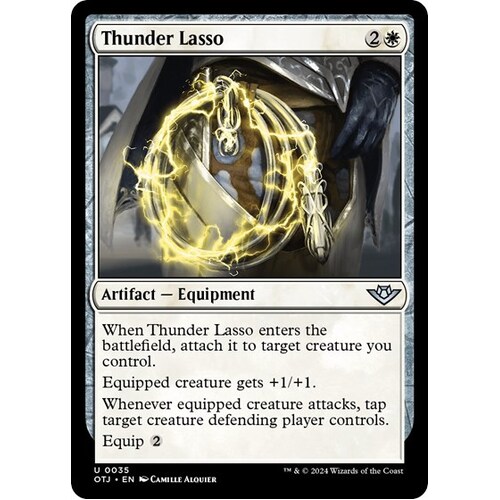 Thunder Lasso - OTJ