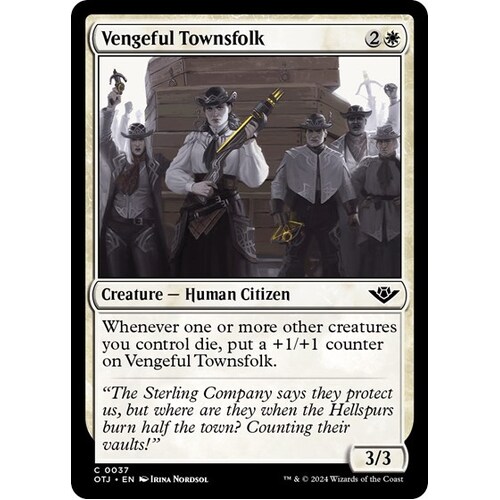 Vengeful Townsfolk - OTJ