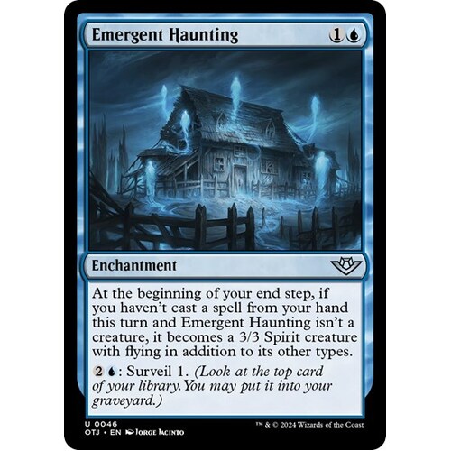 Emergent Haunting - OTJ