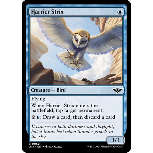 Harrier Strix - OTJ