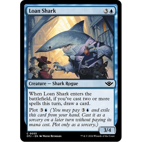 Loan Shark - OTJ