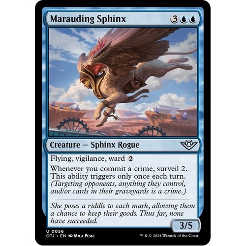 Marauding Sphinx - OTJ