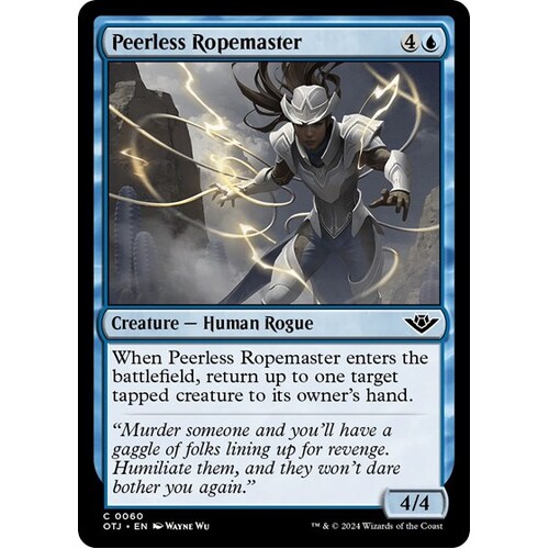 Peerless Ropemaster - OTJ