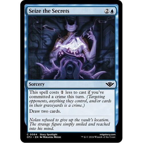 Seize the Secrets - OTJ