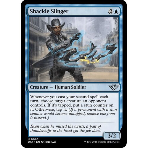 Shackle Slinger - OTJ