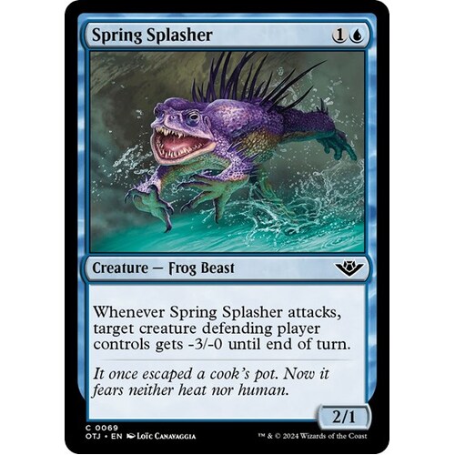 Spring Splasher - OTJ