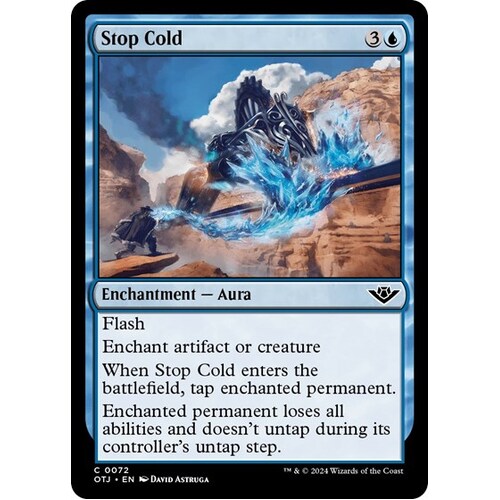 Stop Cold - OTJ