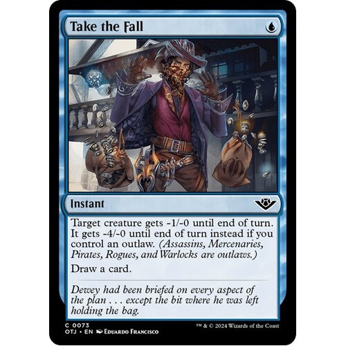 Take the Fall - OTJ