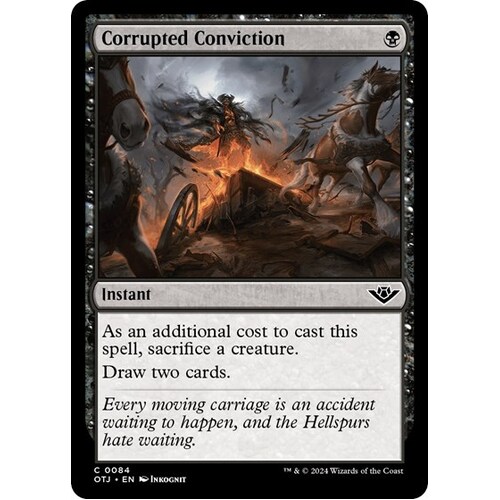 Corrupted Conviction - OTJ