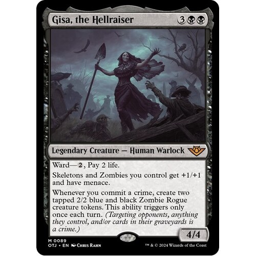 Gisa, the Hellraiser - OTJ