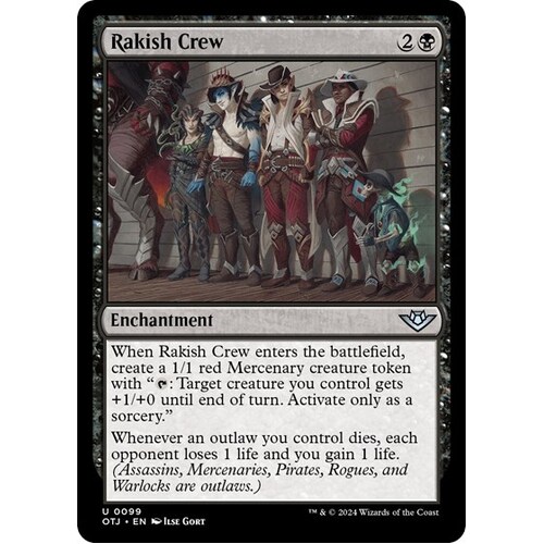 Rakish Crew - OTJ