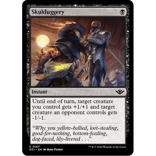Skulduggery - OTJ